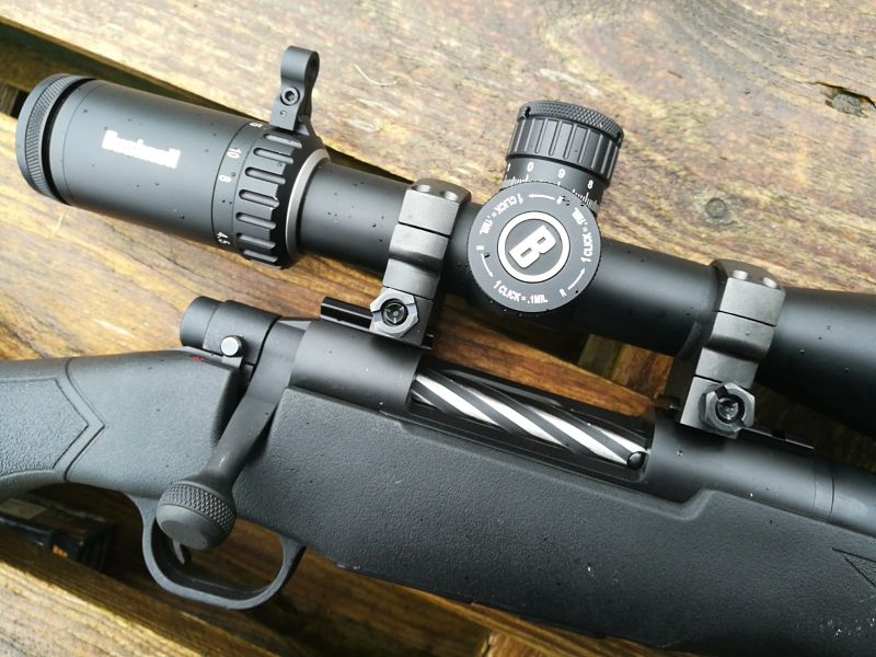 Rifle MOSSBERG PATRIOT Maneta Cerrojo